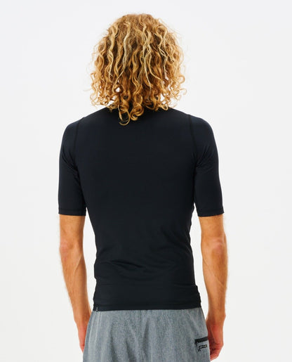 Rip Curl Corps Short Sleeve UV Tee - Black