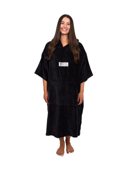 Beachbum Towel Robe - Charcoal