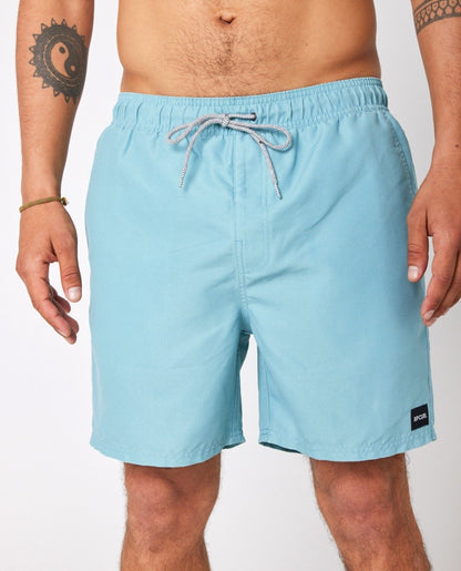 Rip Curl Easy Living Mens Volley Boardshorts - Dusty Blue