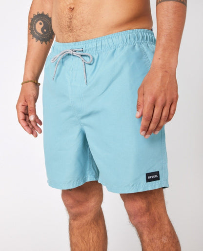 Rip Curl Easy Living Men's Volley Boardshorts - Dusty Blue