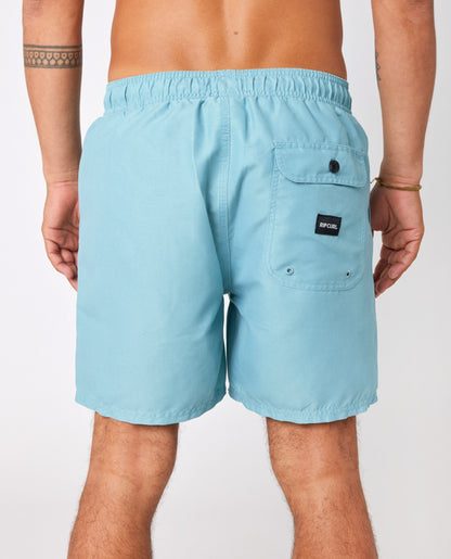 Rip Curl Easy Living Men's Volley Boardshorts - Dusty Blue