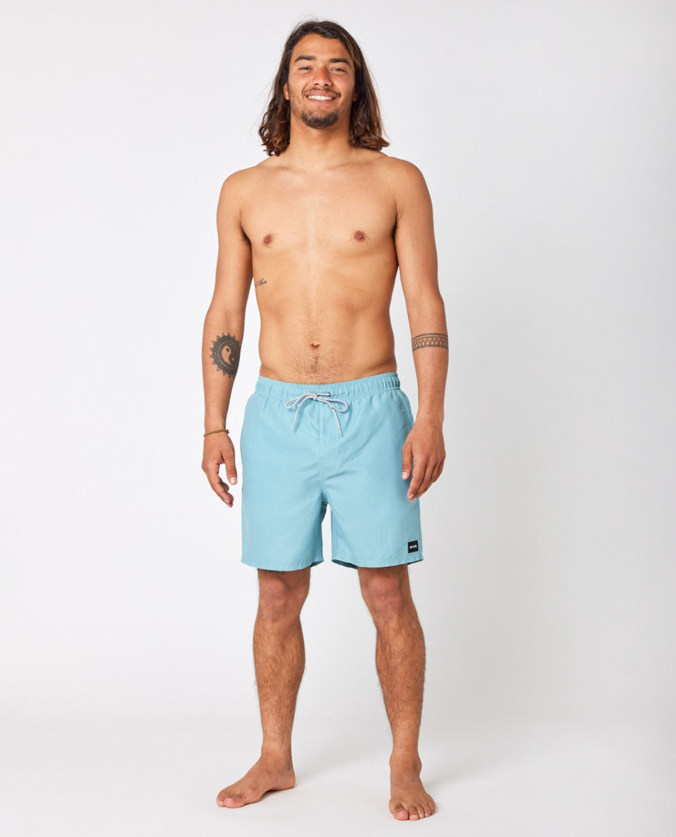 Rip Curl Easy Living Men's Volley Boardshorts - Dusty Blue