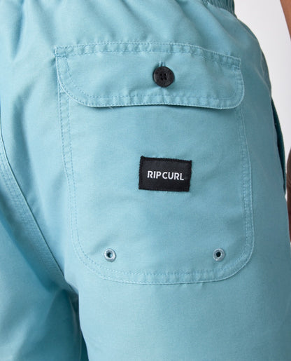 Rip Curl Easy Living Men's Volley Boardshorts - Dusty Blue