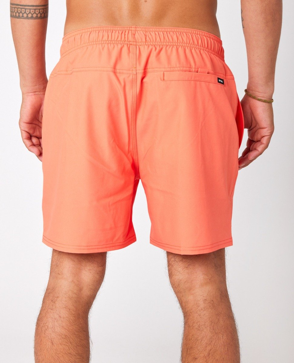 Rip Curl Daily 16" Volley Shorts - Coral