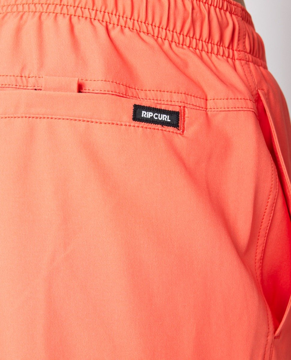 Rip Curl Daily 16" Volley Shorts - Coral