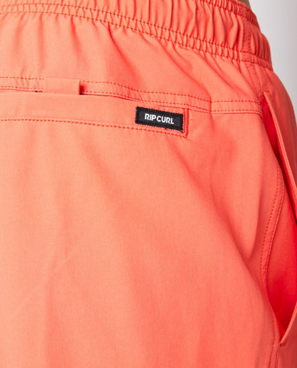 Rip Curl Daily 16" Volley Shorts - Coral