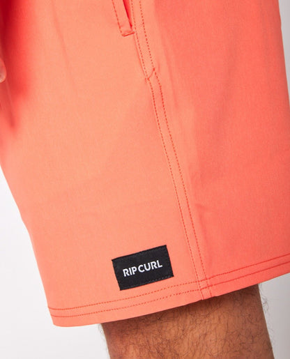 Rip Curl Daily 16" Volley Shorts - Coral