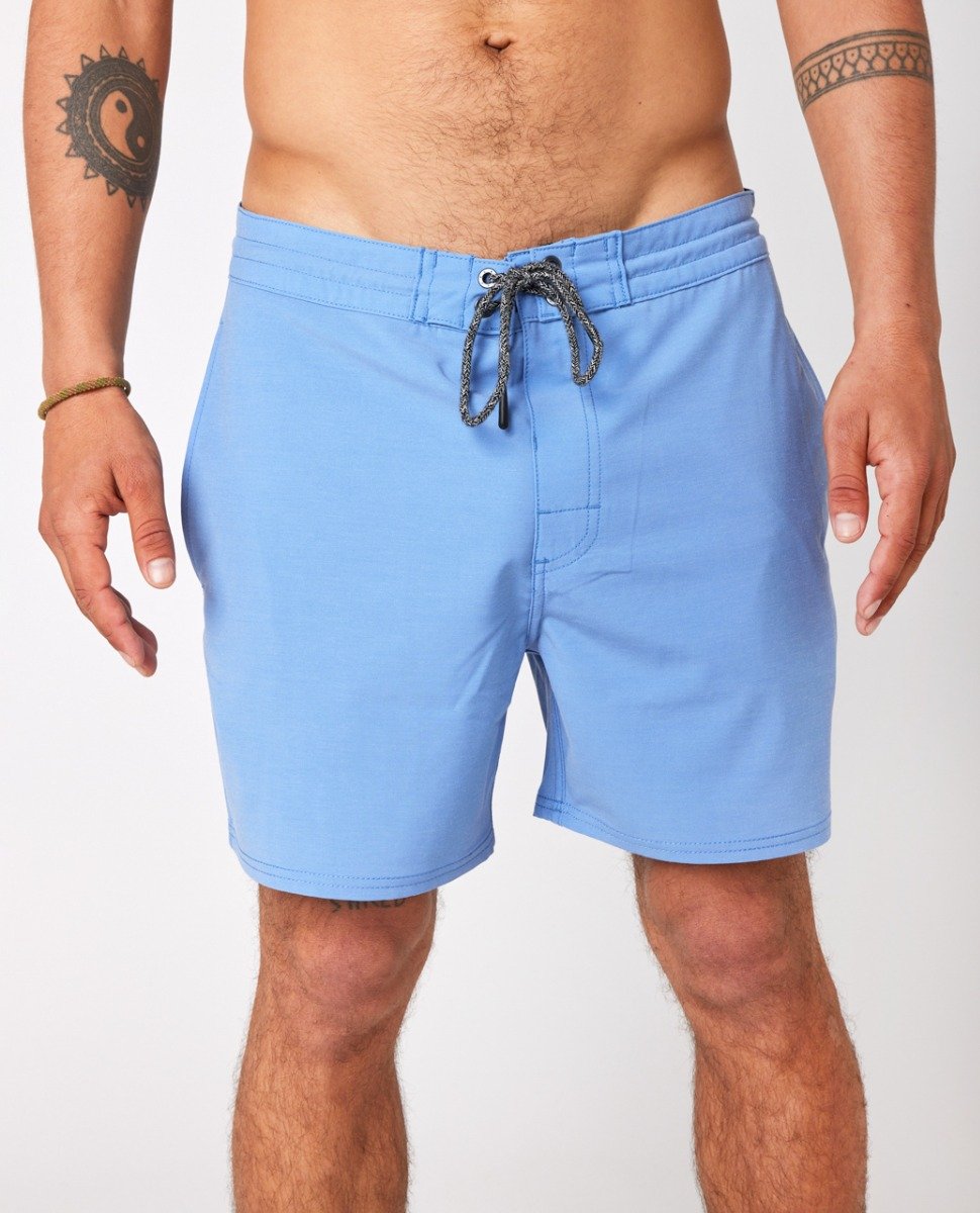 Rip Curl Mirage Retro Golden Hour Mens Boardshorts - Blue Yonder