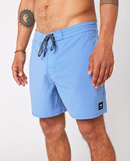 Rip Curl Mirage Retro Golden Hour Men's Boardshorts - Blue Yonder