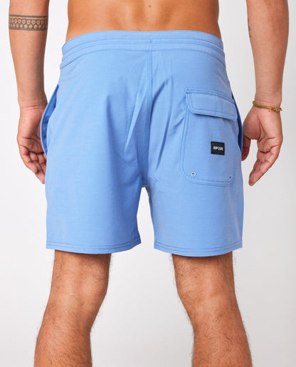 Rip Curl Mirage Retro Golden Hour Men's Boardshorts - Blue Yonder
