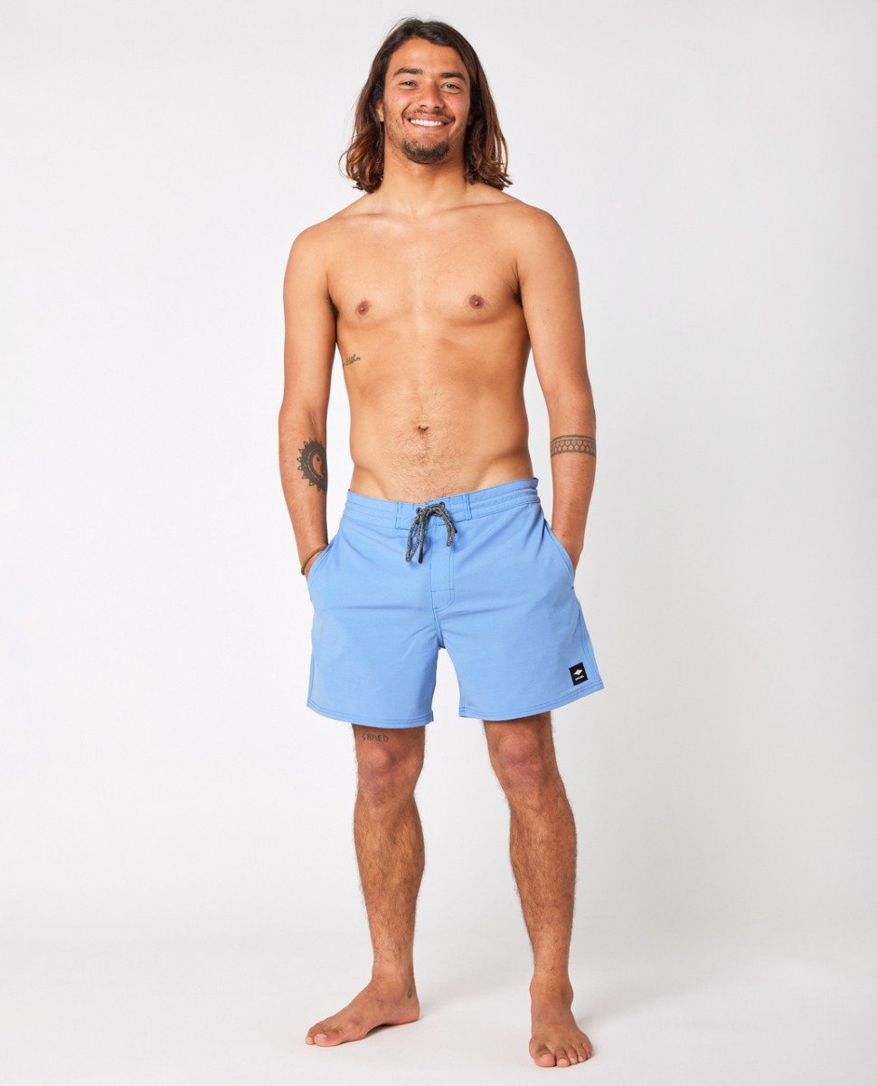 Rip Curl Mirage Retro Golden Hour Men's Boardshorts - Blue Yonder