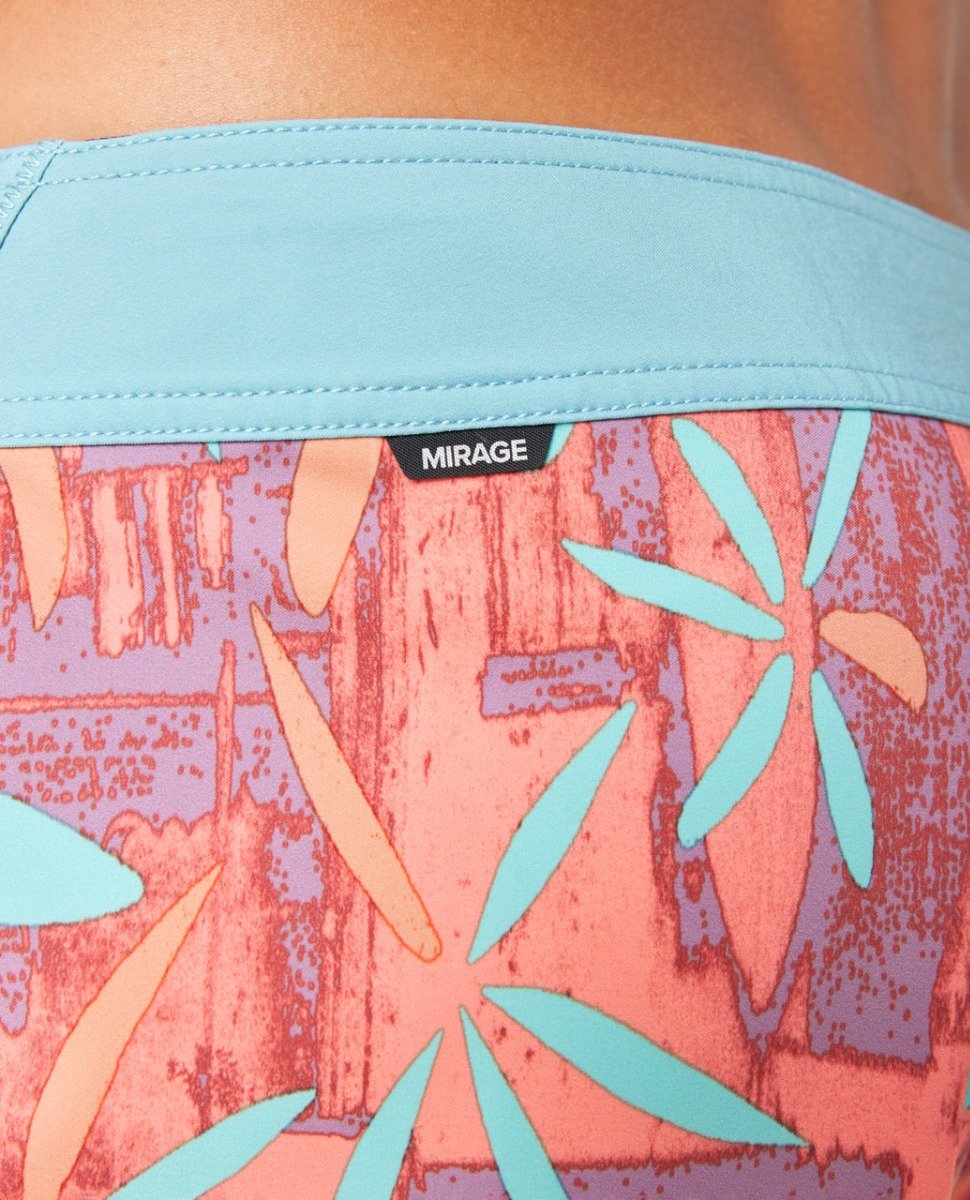 Rip Curl Mirage Retro Sealife Men's Boardshorts - Dusty Purple