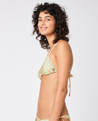 Rip Curl Sea Of Dreams Women's Tri Set Bikini - Multico