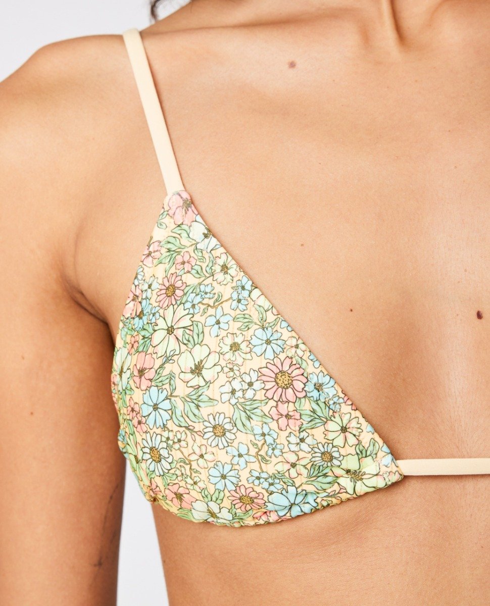Rip Curl Sea Of Dreams Women's Tri Set Bikini - Multico