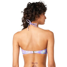 Rip Curl Palm Party Women's Halter Bikini Top - Purple