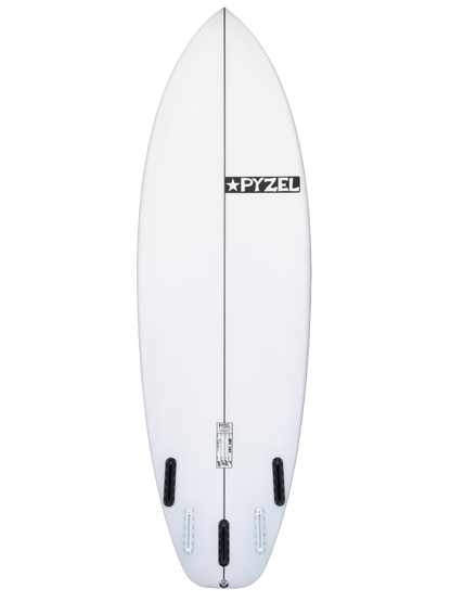 Pyzel White Tiger Fun Performance Surfboard - White