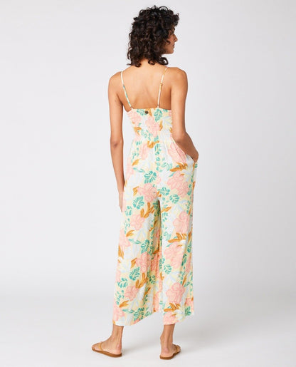 Rip Curl Follow the Sun Women Romper - Light Orange