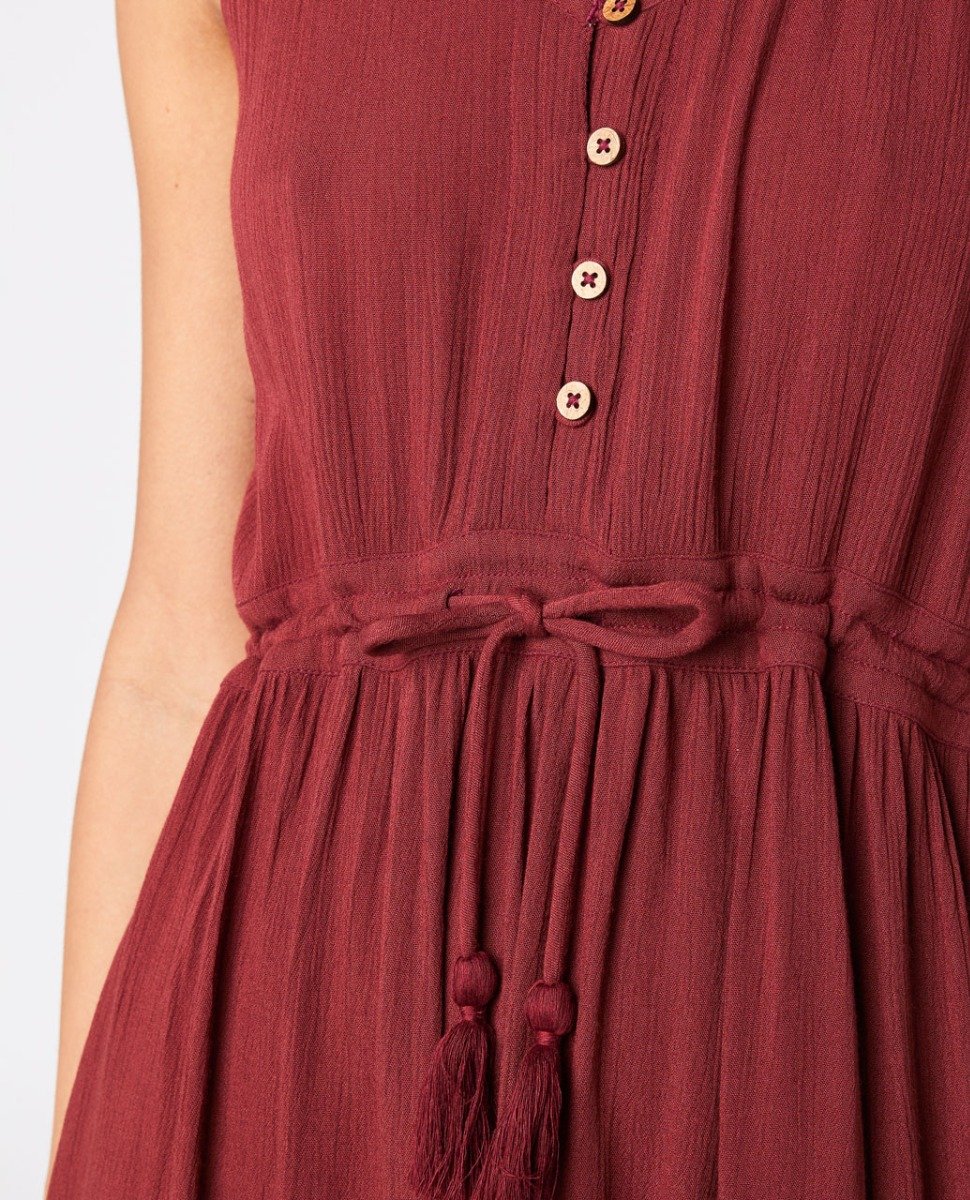 Rip Curl Classic Surf Women's Maxi Dress - Plum