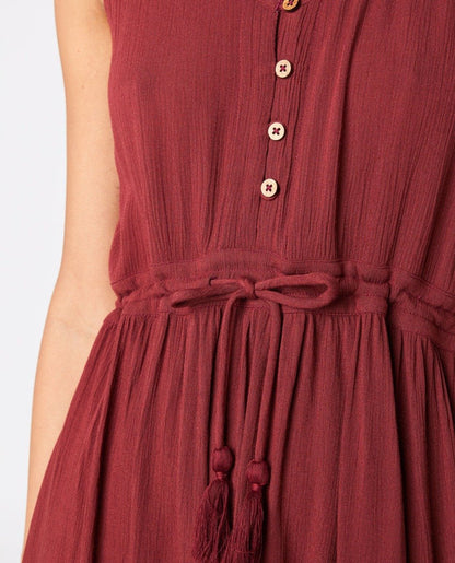 Rip Curl Classic Surf Women's Maxi Dress - Plum