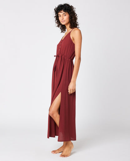 Rip Curl Classic Surf Women's Maxi Dress - Plum