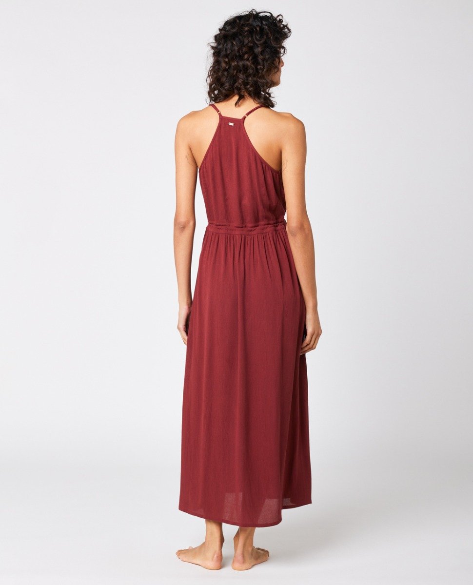 Rip Curl Classic Surf Women's Maxi Dress - Plum