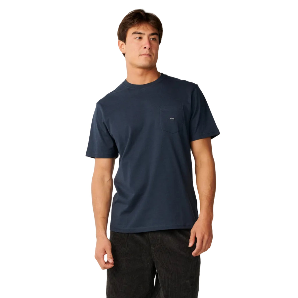 Rip Curl Mens Pacific Rinse Pocket Tee - Dark Navy