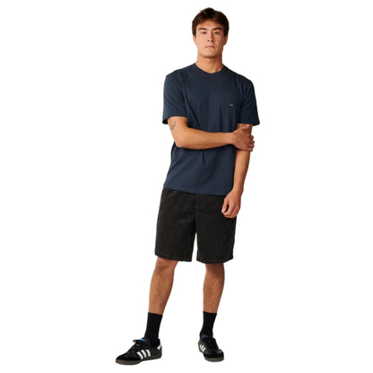 Rip Curl Mens Pacific Rinse Pocket Tee - Dark Navy