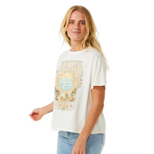 Rip Curl Long Days Women's Relaxed Tee - Bone