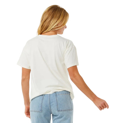 Rip Curl Long Days Women's Relaxed Tee - Bone