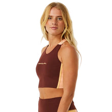 Rip Curl RSS Revival Women's Crop Top - Plum