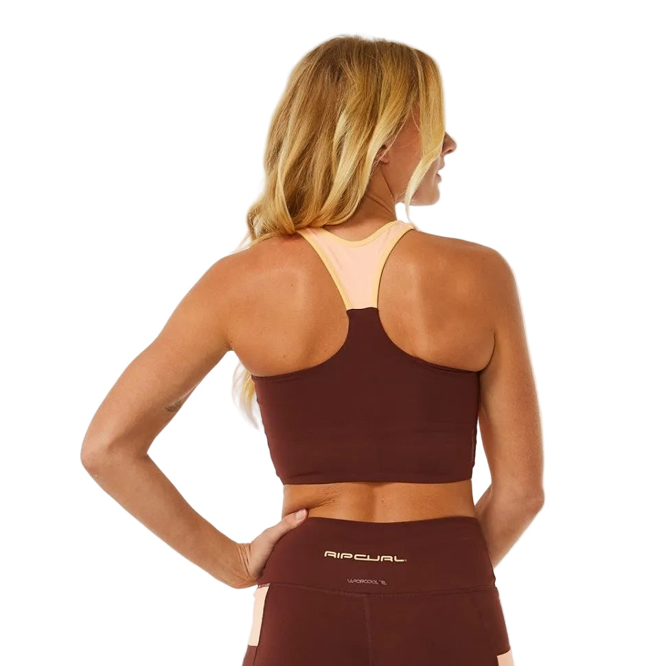 Rip Curl RSS Revival Women's Crop Top - Plum