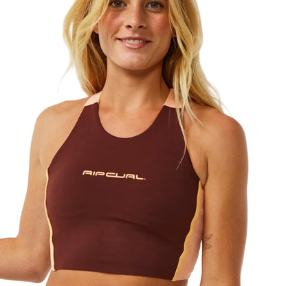 Rip Curl RSS Revival Women's Crop Top - Plum