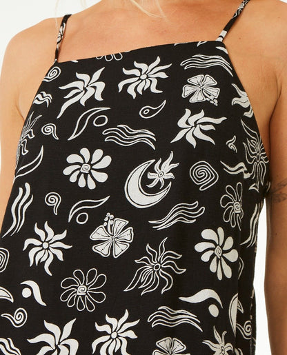 Rip Curl Holiday Motifs Women's Mini Dress - Black