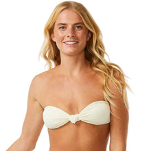 Rip Curl Dreams Bandeau Womens Bikini Top - Off White