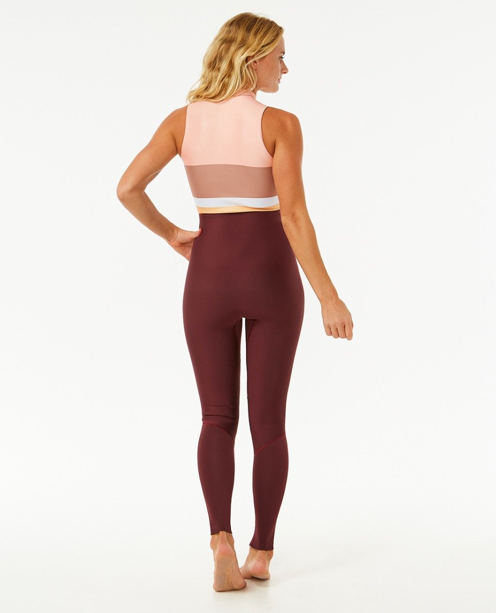 Rip Curl G-Bomb 1/5mm Long Jane Women's Summer Wetsuit 2025 - Plum