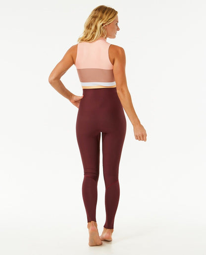 Rip Curl G-Bomb 1/5mm Long Jane Women's Summer Wetsuit 2025 - Plum