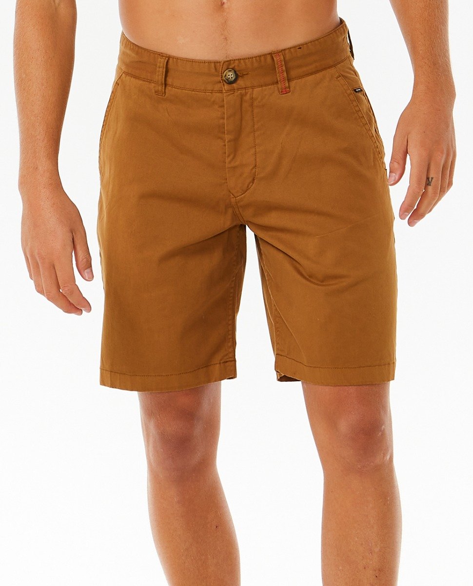 Rip Curl Twisted Mens Walkshorts - Gold