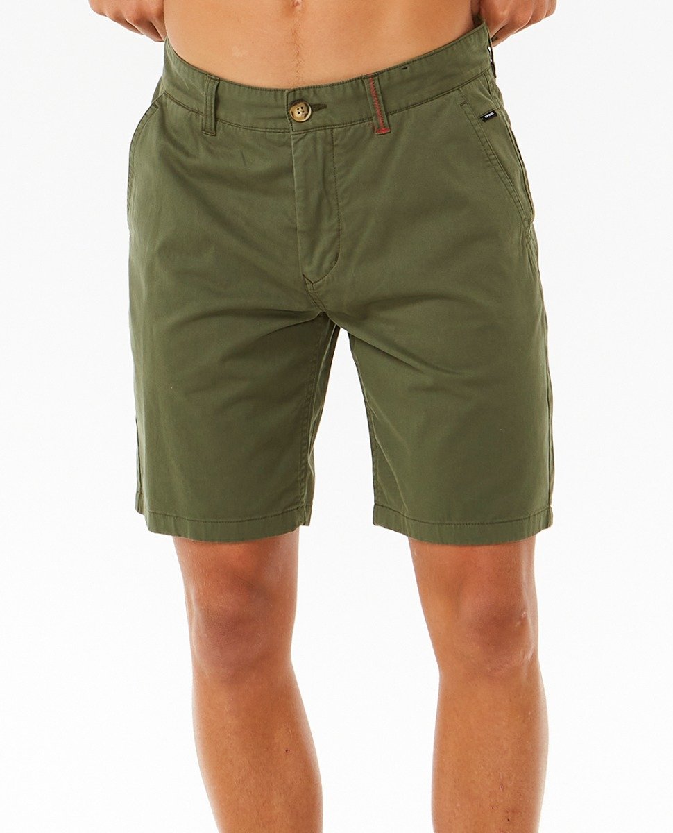 Rip Curl Twisted Mens Walkshorts - Dark Olive