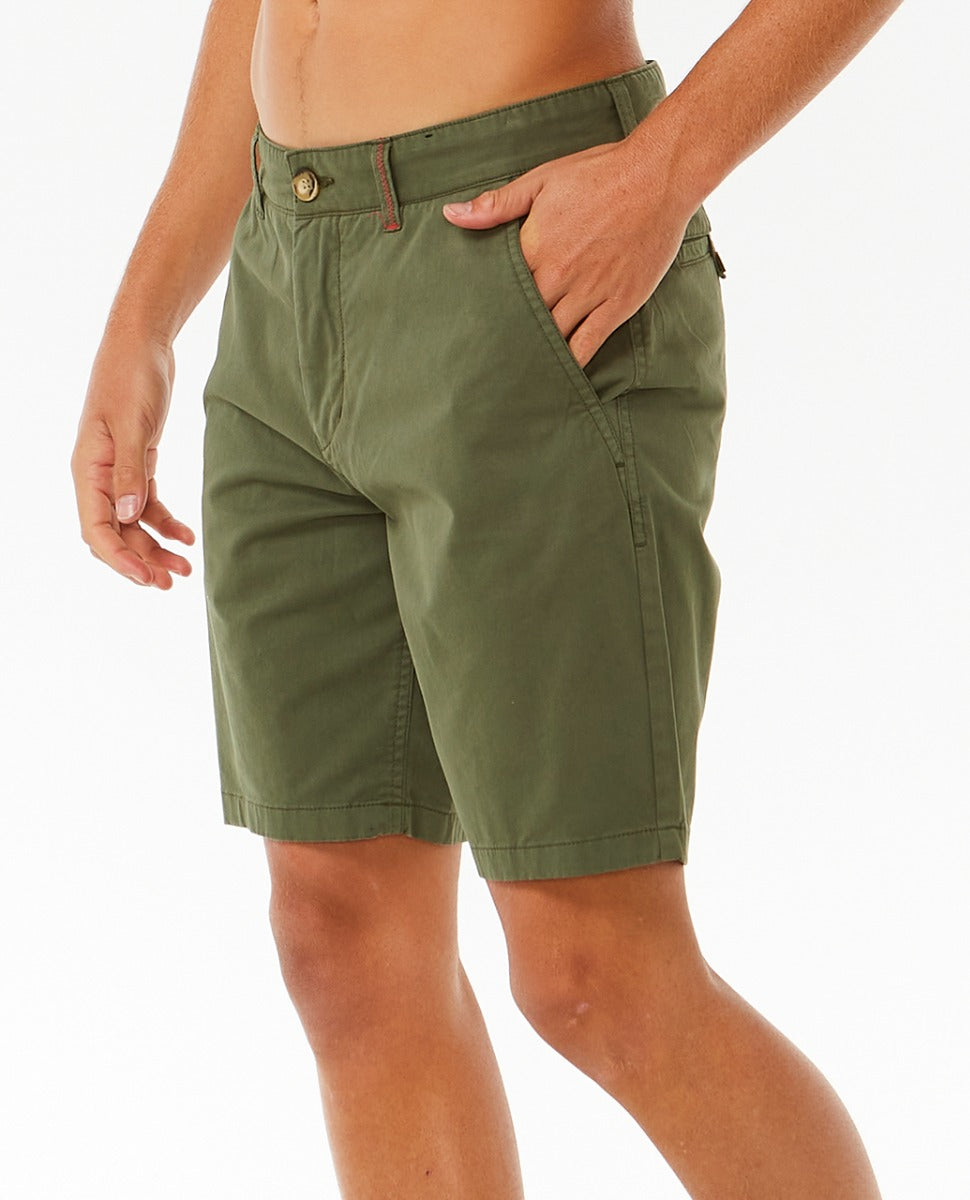 Rip Curl Twisted Men's Walkshorts - Dark Olive