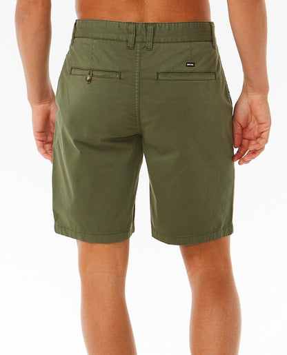 Rip Curl Twisted Men's Walkshorts - Dark Olive