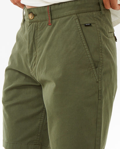 Rip Curl Twisted Men's Walkshorts - Dark Olive