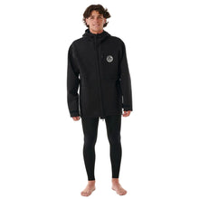 Rip Curl Mens Neoprene Jacket - Black