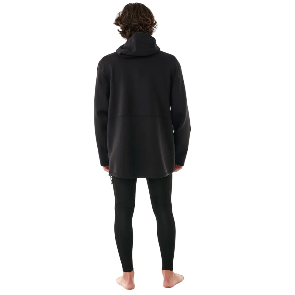 Rip Curl Men's Neoprene Jacket - Black