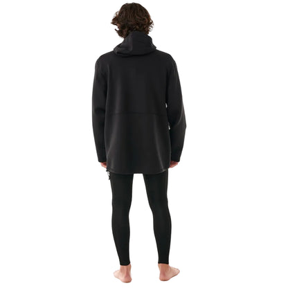 Rip Curl Men's Neoprene Jacket - Black