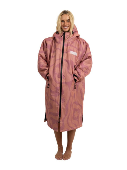 Beachbum Brobe Changing Robe - Coral Pink