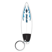 Rip Curl Surfboard Keyring - White/Blue