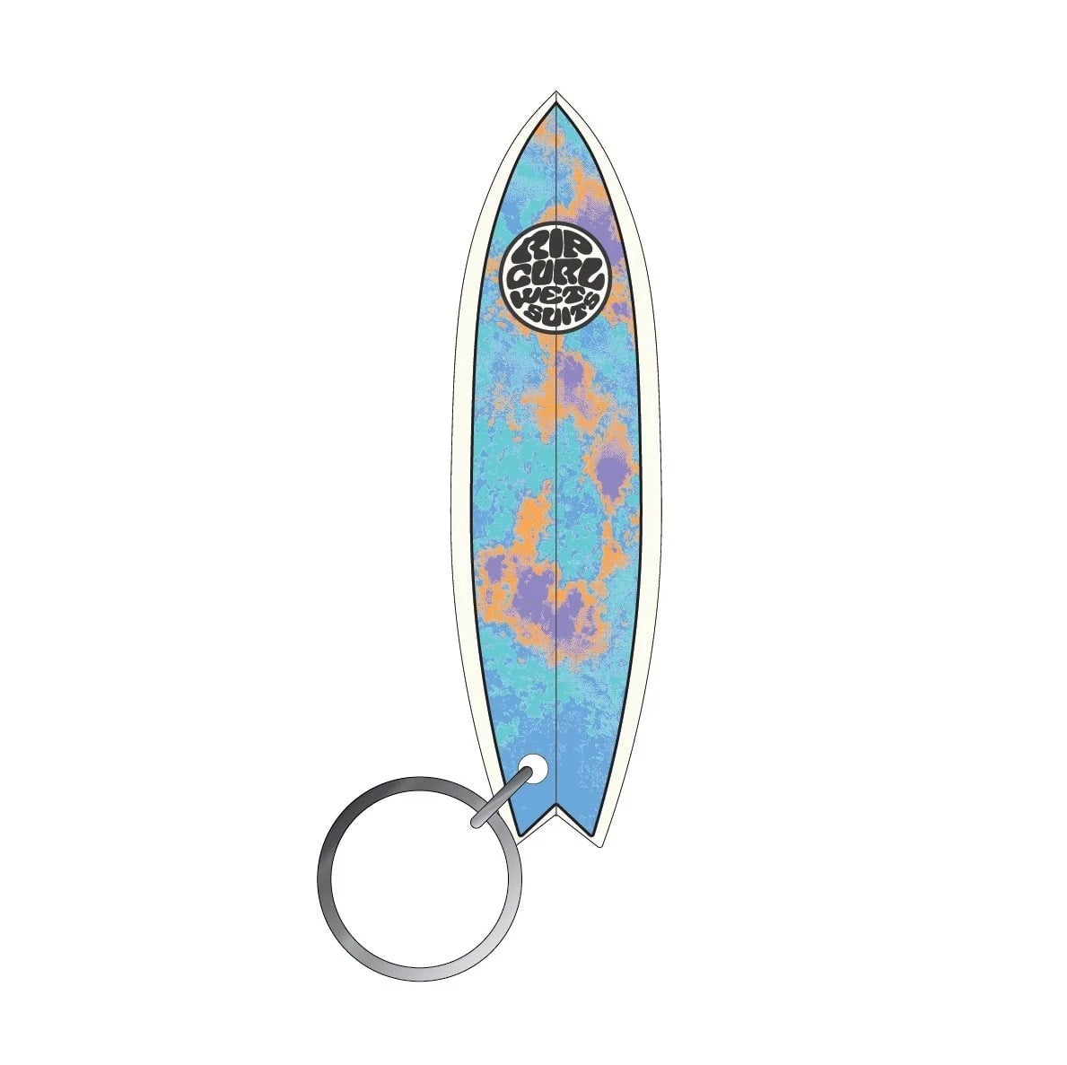 Rip Curl Surfboard Keyring in Multicolour