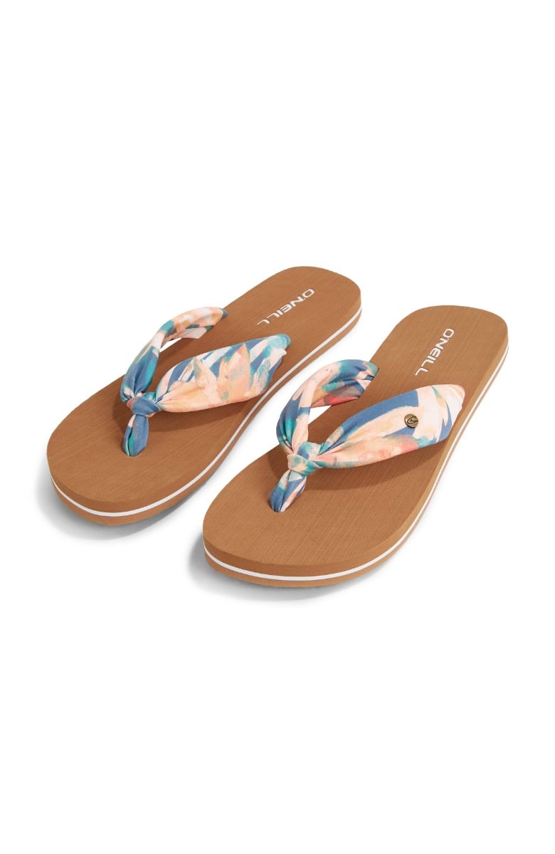 O'Neill Ditsy Sun Womens Sandals - Blue Painted Tropics