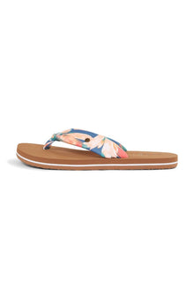 O'Neill Ditsy Sun Womens Sandals - Blue Painted Tropics