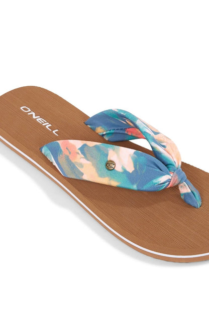 O'Neill Ditsy Sun Womens Sandals - Blue Painted Tropics